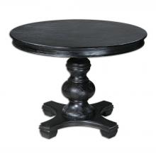  24310 - Uttermost Brynmore Wood Grain Round Table